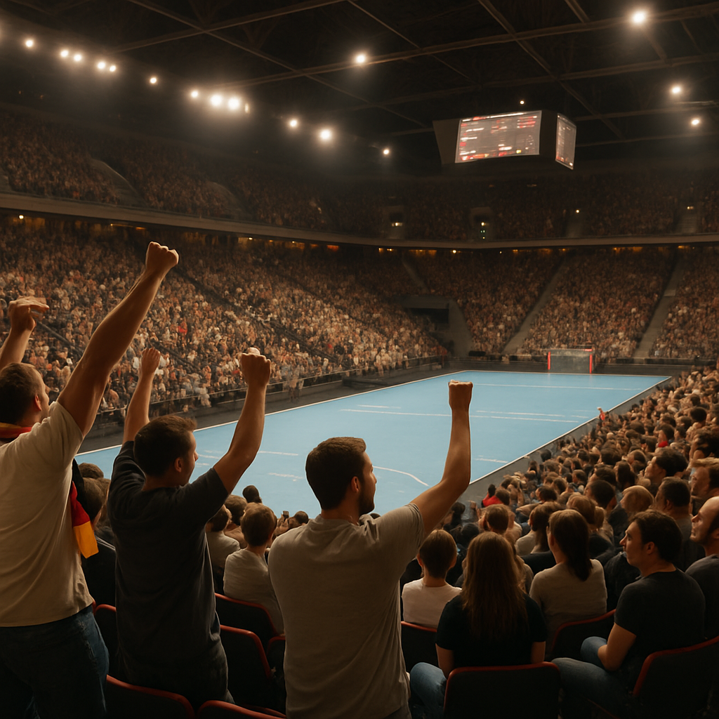 Zuschauerzahlen an deutschen Stadionstandorten - Handball EM 2018 02035868 eaea 4b3d bc41 8586047d8b74